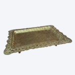 Engraved Copper/Brass Serving Tray