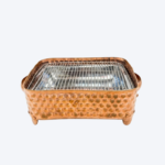 Copper + Steel BBQ Pit
