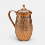 Copper Jug Engraved – 1.5 Liter