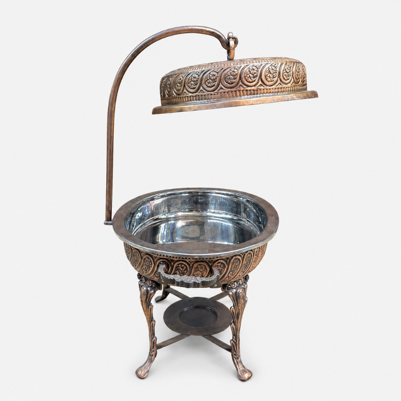 Untitled design (35) Oval Container with Stand & Lid – 8 x 10 Inches - Image 1