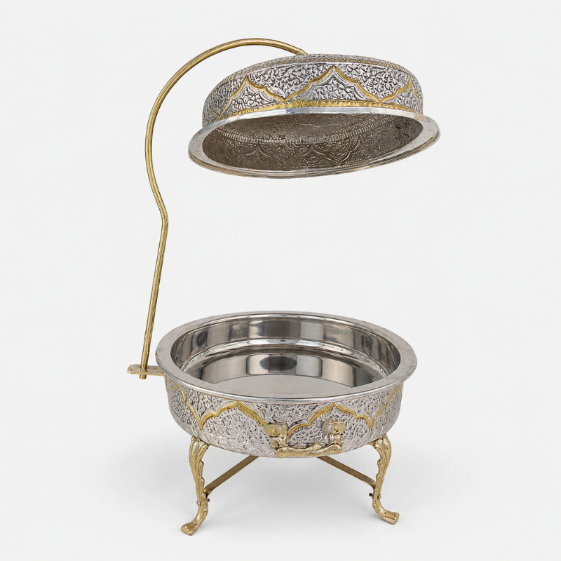 Untitled design (37) Oval Container 12 x 17 Inches – 2 Tone - Image 1