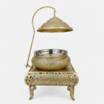 Brass Shahi Handi with Stand