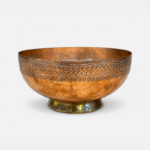 Pure Copper Heavy Bowl – 6 Inches