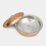 Pure Copper Handi with Kalli – For Cooking