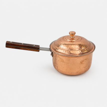 Pure Copper Sauce Pan with Kalli