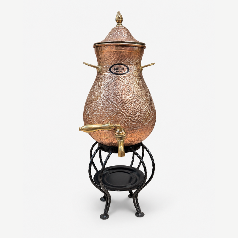 Untitled design (61) Water / Tea Dispenser with Stand – 10 Liter - Image 1