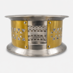 Golden Steel Stand