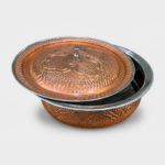 Copper/Brass Engraved serving handi